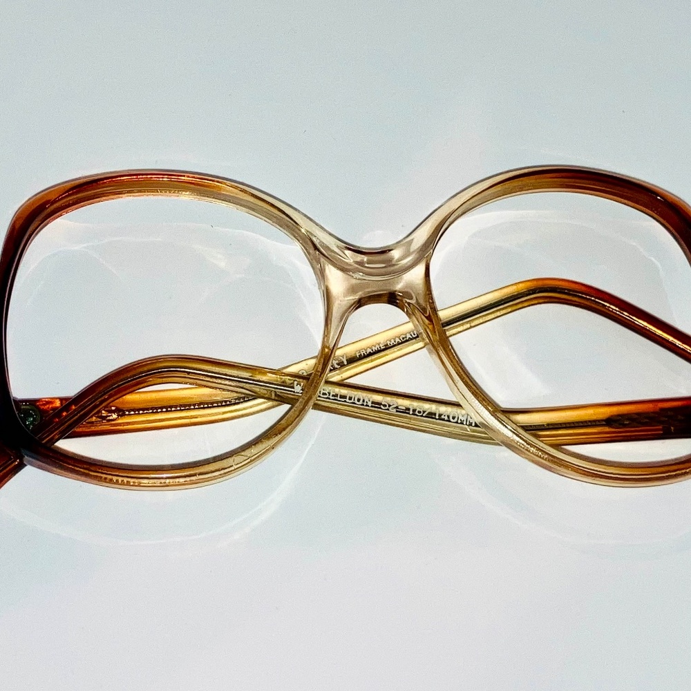 Rare 80s Wimbledon Oversized Vintage Eyeglass Frame Never Worn